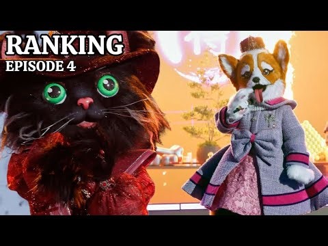 RANKING | Episode 4 | The Masked Singer | Season 14