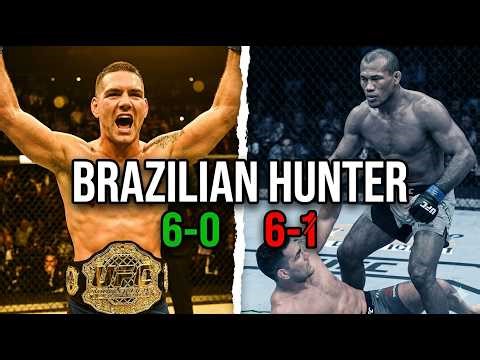 The Brazilian Killer The Rise and Fall of Chris Weidman