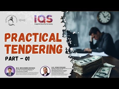 Practical Tendering Process Explained – Step-by-Step Guide for QS [IQS] | QS4QS