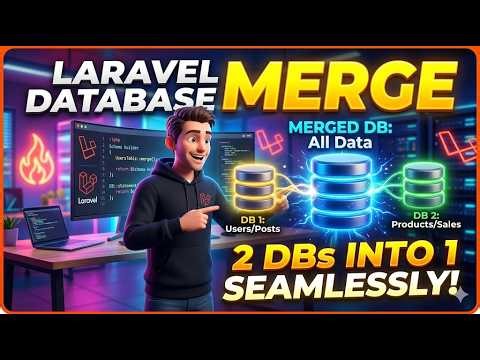 Laravel Database Merge Tutorial | Merge 2 Databases into 1 Seamlessly #Laravel #PHP #Tutorial