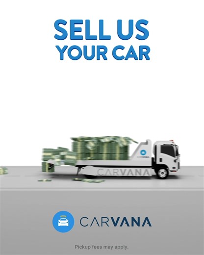 Selling your car doesn't have to be difficult. Make it easy by selling to Carvana! We'll even pick it up and pay you on the spot. 💵 | Carvana