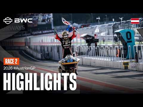 Harley-Davidson Bagger World Cup HIGHLIGHTS | RACE 2 | 2026 Round 6 - AustrianGP 🇦🇹
