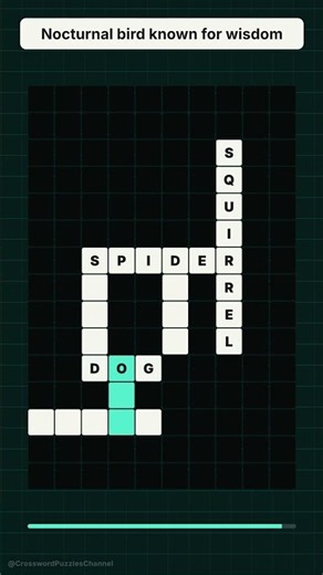 Daily Crossword Puzzles - Animals Trivia Quiz Shorts (2026-08-15)