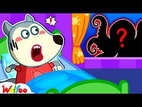 NEW | I Can't Sleep! Is There a Monster Under My Bed? | Cartoons For Kids | Wolfoo Family