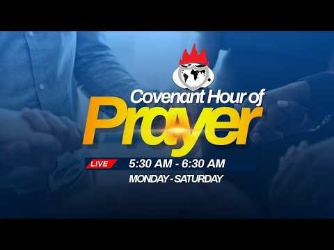 COVENANT HOUR OF PRAYER | 18, MAY 2026 | FAITH TABERNACLE OTA.
