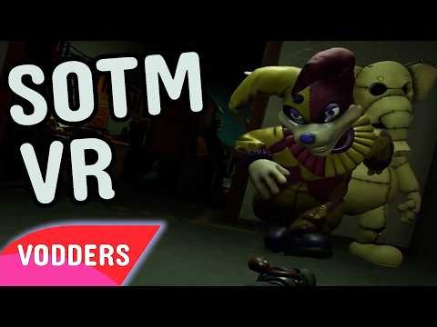 FNAF Secret Of The Mimic In VR