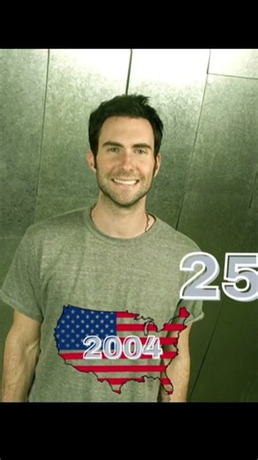 Adam Levine— From Boy to Legend