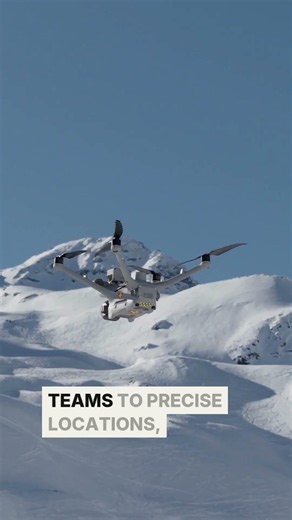 How Dock as First Responder Is Saving Lives in French Alps Avalanche Response🏔️ DJI Dock 3