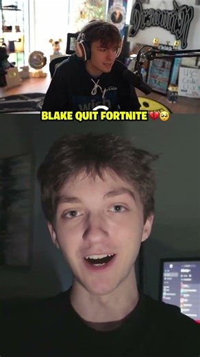 Blake QUIT Fortnite 💔🥹