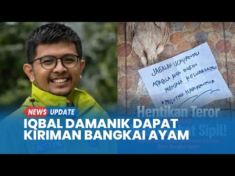 Aktivis Greenpeace Iqbal Damanik Dapat Kiriman Bangkai Ayam, Ada Pesan Mulutmu Harimaumu