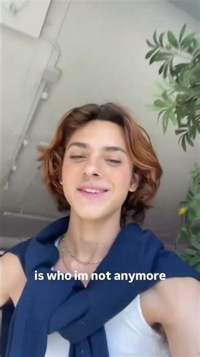 Every version mattered. Every step counted. 🏳️‍⚧️✨