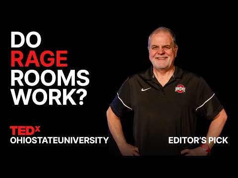 Anger management: What works and what doesn’t | Brad Bushman | TEDxOhioStateUniversity