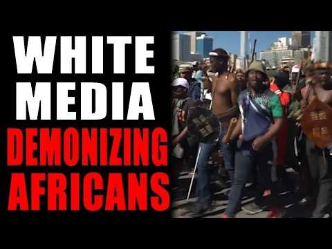 White Media Launches Campaign Calling Africans Rapists/Xenophobic