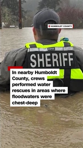 Deadly flooding hits Northern California