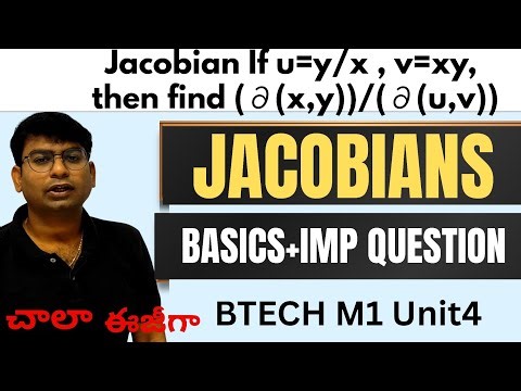 Btech m1 unit4 jacobians imp questions 