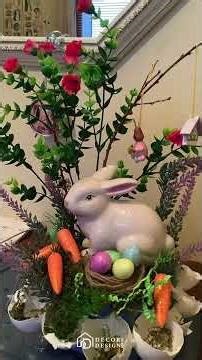 15+ Beautiful Easter Decorations Ideas 2026 | Bunny Décor, Eggs & Table Styling
