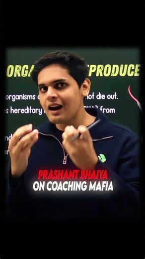 Pk Bhaiya On Coaching Mafia 💔|| Prashant Kirad #shorts #ytshorts #class10 #nexttoppers #boardexam