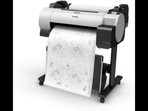 Canon imagePROGRAF TA-20 Review: 24" 5-Color Large Format Printer with Stand & Poster Software