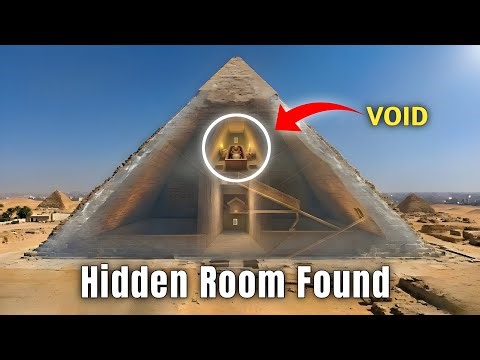 Pyramids of Egypt New Discovery | Hidden Void Inside Great Pyramid