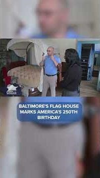 Baltimore's Flag House connects Mary Pickersgill's story to America's 250th anniversary