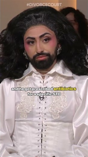 🧪 He said the antibiotics were for COVID... from his STD test?! 😳