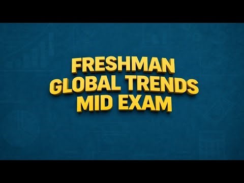 Global trends Mid exam in Amharic