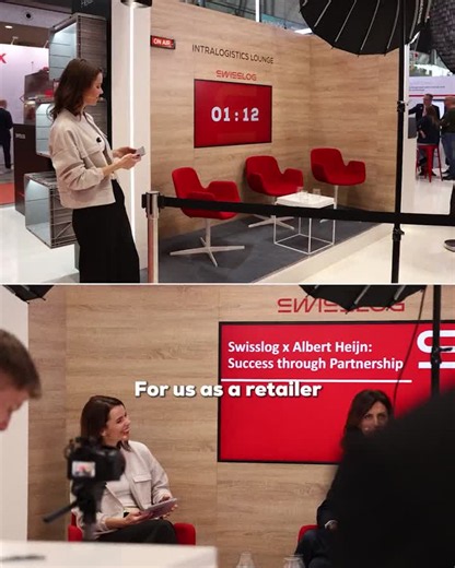 #intralogisticslounge #warehouseautomation #ecommerce #swisslog #albertheijn | Swisslog