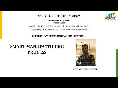 FMS Components in SMP | SMP | SNS Institutions