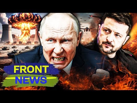 🔥NUCLEAR DISASTER! THIS COULD DEVASTATE ALL OF EUROPE! THESE FOOTAGE ARE SHOCKING! | FRONT NEWS