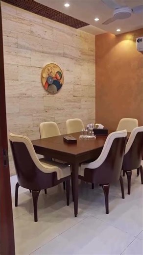 Alpine 6 Seater Dining Table 🤎 #furnituredesign #sofadesign #interior #home#shorts #fyp #homedecor