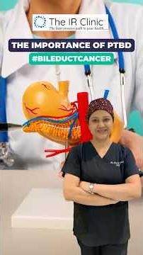 PTBD: A Life-Changing Relief in Bile Duct Cancer 🟡 #DrParulGarg
