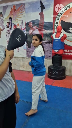 🚀 Shy Outside… Fighter Inside 😤🥊 | Janvi in Action #viral #trending #viralvideo