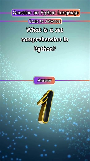 Python Tutorial Shorts | Learn Python from Basic to Advanced