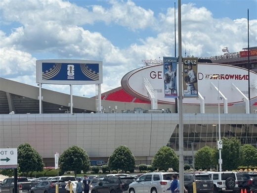 Kansas City’s World Cup transformation underway at Arrowhead, downtown