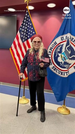 ABC News on X: "Joni Mitchell is giving her classic song "Both Sides, Now" a new meaning after becoming a United States citizen. https://t.co/4EsN8lh5HO" / X