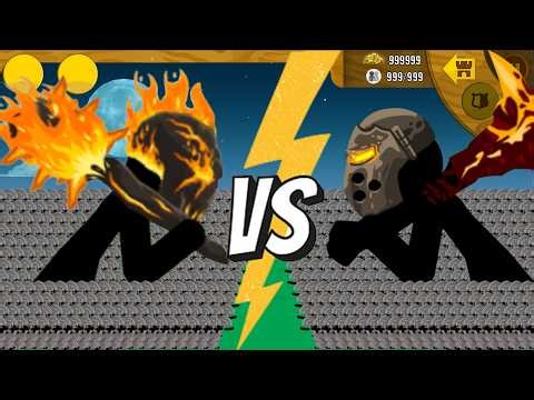 9999 FIRE LAVA GRIFFON VS 9999 GRIFFON THE GREAT | STICK WAR LEGACY | STICK MASTER
