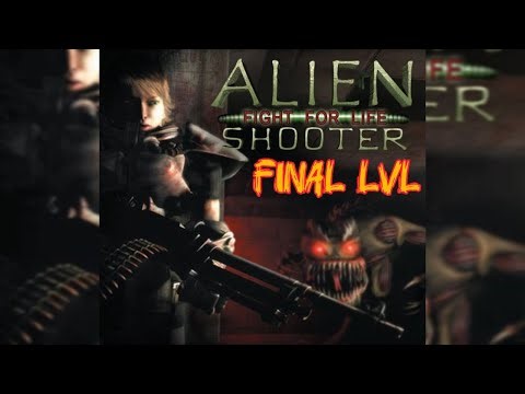 Alien Shooter Fight for Life Final Lvl | 2000s arcade games | Nostalgic Gameplay #alienshooter
