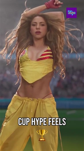 Shakira just turned the World Cup into a full-blown pop culture event