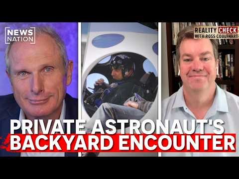 Director Kevin Curran on Brian Binnie's UAP encounter, birth of private spaceflight | Reality Check