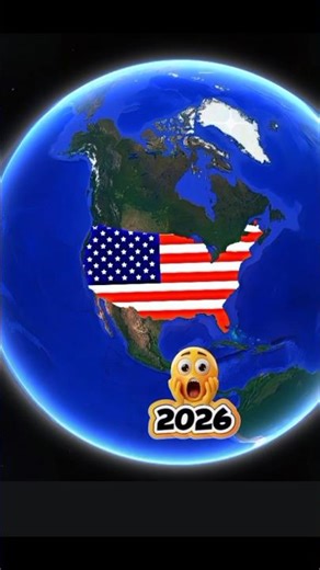 USA Evolution 2026–2050 🇺🇸 Future Map Changes!