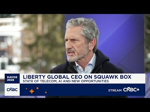 Liberty Global CEO Mike Fries on U.S.-Europe relations, state of telecom and AI impact