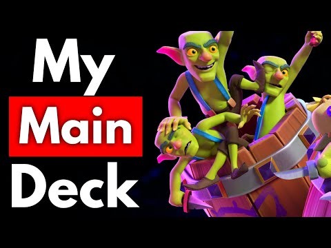 The Most BROKEN Log Bait Deck for this Meta
