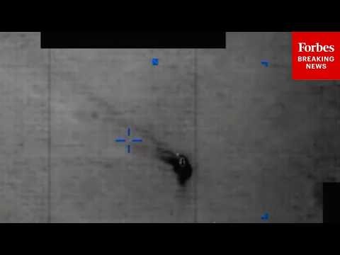UAP FOOTAGE RELEASE: '31 AUG CALLSIGN CALLSIGN Observes UAP'
