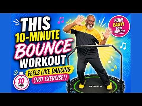 This 10-Minute Bounce Workout Feels Like Dancing (Not Exercise!)