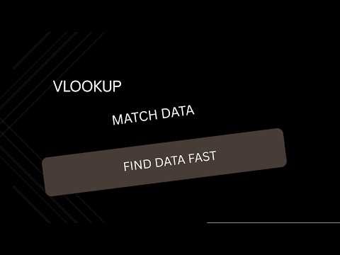 Excel VLOOKUP Explained in 2 Minutes (Beginner Friendly)