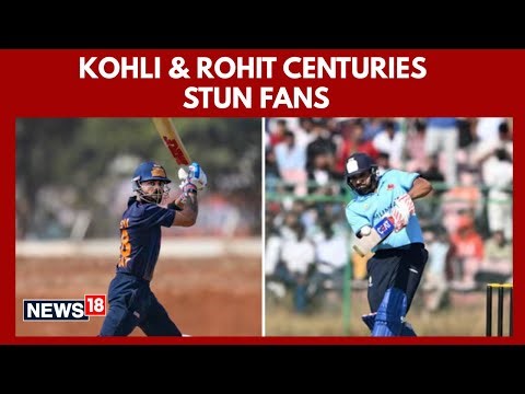 Rohit Sharma & Virat Kohli Score Stunning Centuries | Vijay Hazare Trophy 2025 Highlights | N18V