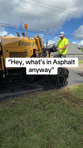 Long story short: rocks. 🎥: @miconservicesinc #asphalt #asphaltpaving #paving #asphaltlife