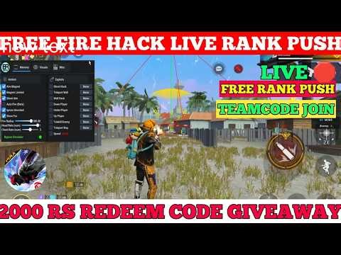 OB52 FREE FIRE MOD MENU 🔥 UNLIMITED DIAMOND HACK 🔥 FF MOD MENU APK 2025