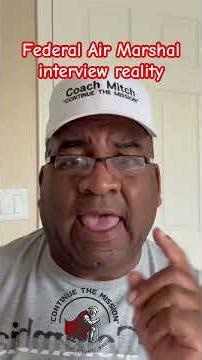 The Real Federal Air Marshal Interview: What Candidates Must Understand