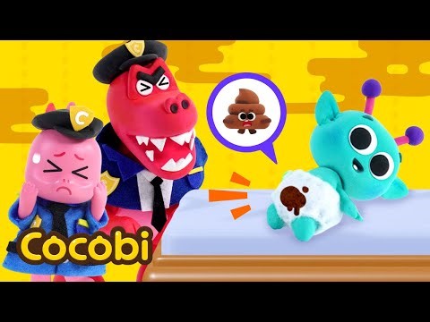 The Baby Alien Pooped!😱 Let’s Change The Diaper + More Fun Songs for Kids | Cocobi